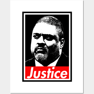 Alvin Bragg - Justice Posters and Art